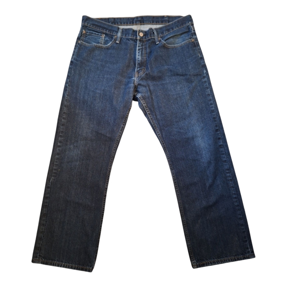 Levi's Men's 501 Original Fit Blue Jeans 38/30 EUC